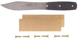 5" Green River Camp Blade Knife Kit with Maple Handle